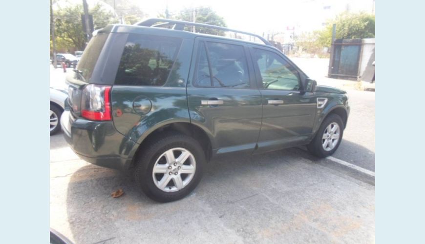 LAND ROVER FREELANDER 2 2.2 S SD4 16V TURBO DIESEL 4P AUT. - VERDE - 2012 Foto 1 (Grande)