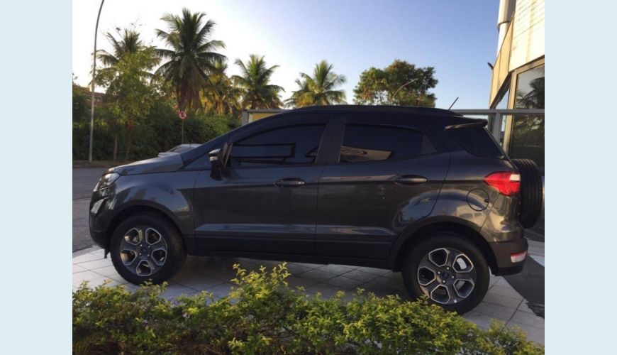 FORD ECOSPORT 1.5 TI-VCT FLEX FREESTYLE AUT. - CINZA - 2020 Foto 1 (Grande)