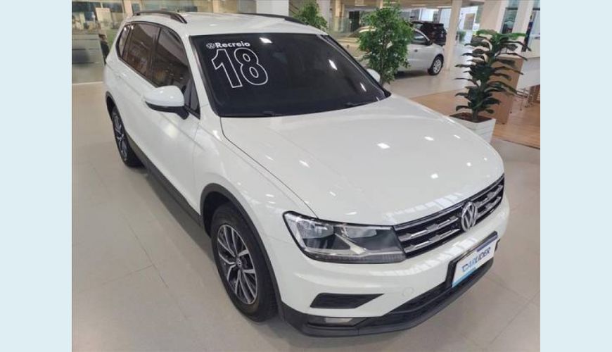 VOLKSWAGEN TIGUAN 1.4 250 TSI TOTAL FLEX ALLSPACE TIPTRONIC - BRANCO - 2018 Foto 1 (Grande)
