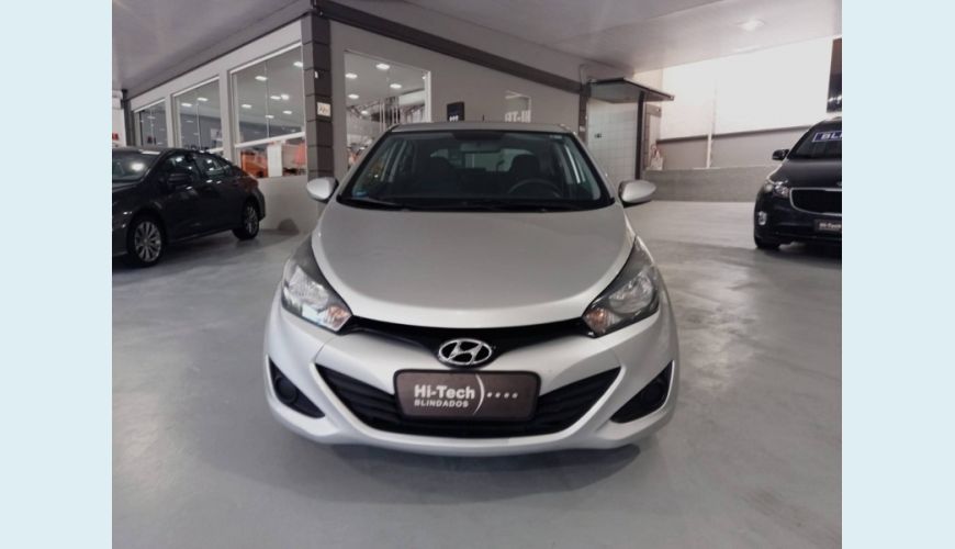 HYUNDAI HB 20 1.6 COMFORT 16V FLEX 4P - PRATA - 2014 Foto 1 (Grande)