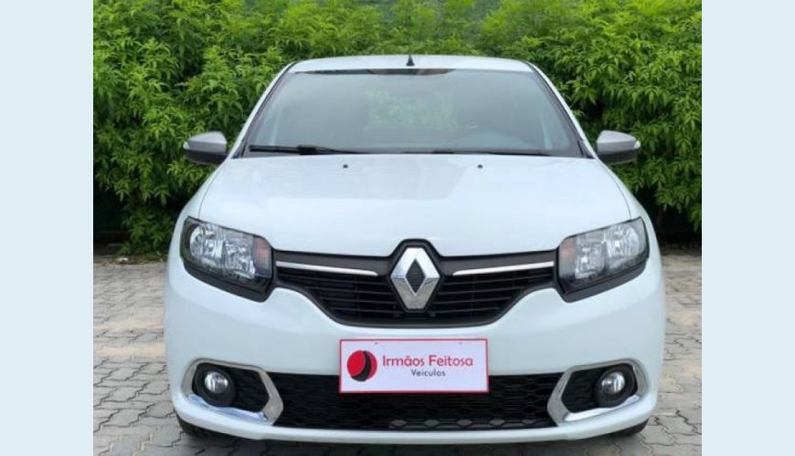 RENAULT SANDERO 1.0 12V SCE FLEX VIBE - BRANCO - 2017 Foto 1 (Grande)