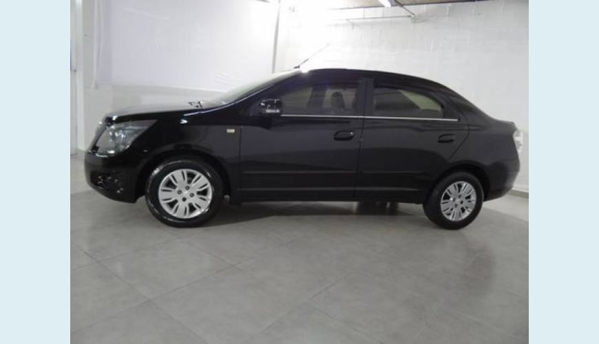 CHEVROLET COBALT 1.8 SFI LTZ 8V FLEX 4P - PRETO - 2013 Foto 1 (Grande)