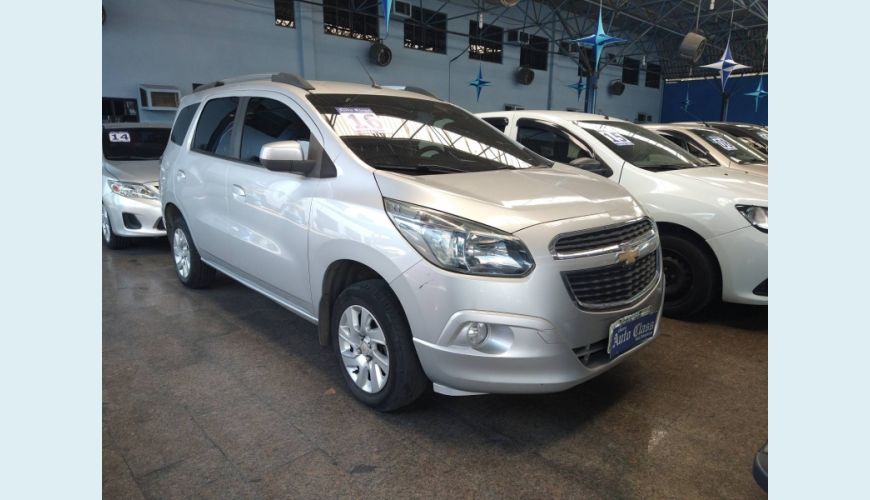 CHEVROLET SPIN 1.8 LTZ 8V FLEX 4P AUT. - PRATA - 2016 Foto 1 (Grande)