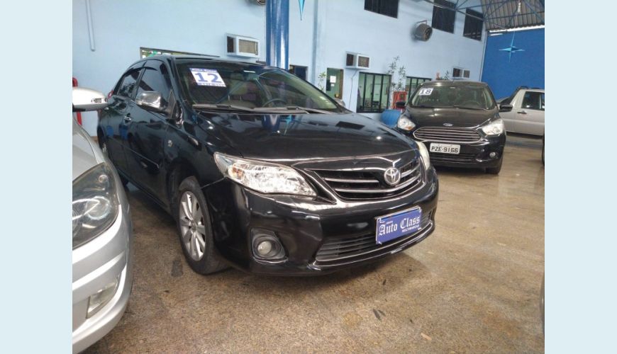 TOYOTA COROLLA 2.0 ALTIS 16V FLEX 4P AUT. - PRETO - 2012 Foto 1 (Grande)