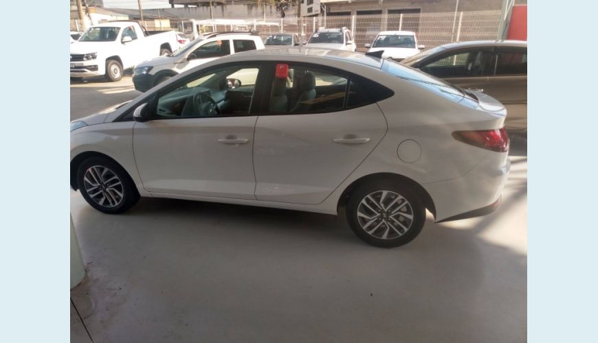 HYUNDAI HB 20S 1.0 TGDI FLEX EVOLUTION AUT. - BRANCO - 2020 Foto 1 (Grande)