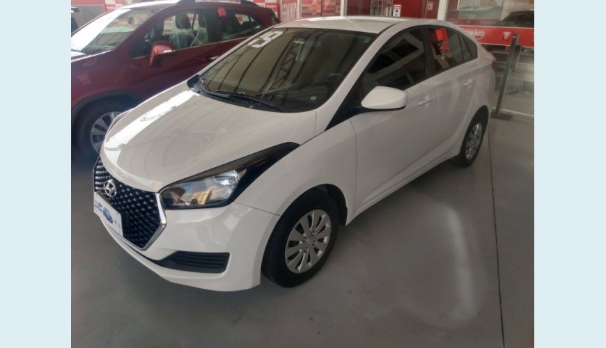 HYUNDAI HB 20S 1.0 UNIQUE 12V FLEX 4P - BRANCO - 2019 Foto 1 (Grande)