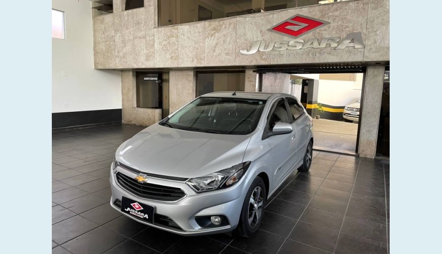 CHEVROLET ONIX 1.4 MPFI LTZ 8V FLEX 4P AUT. - PRATA - 2017 Foto 1 (Grande)