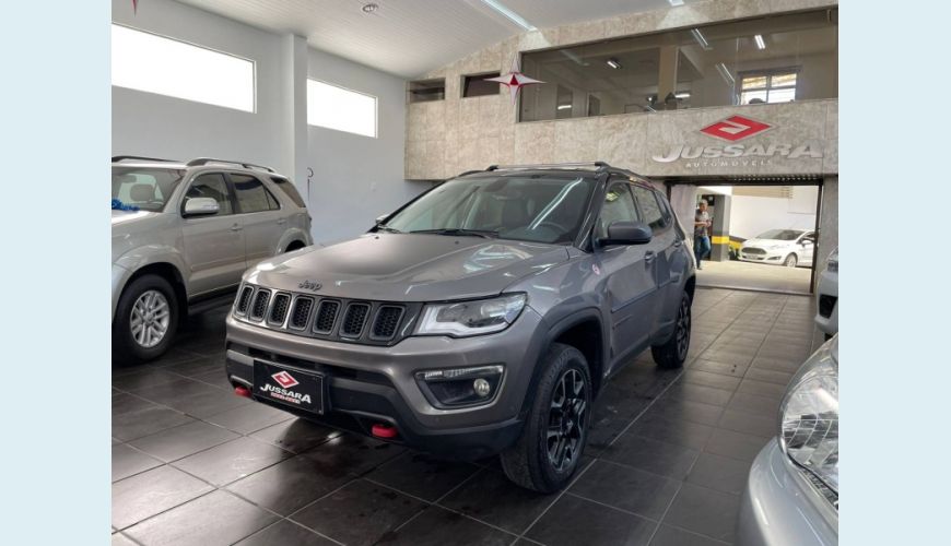 JEEP COMPASS 2.0 16V DIESEL TRAILHAWK 4X4 AUT. - CINZA - 2020 Foto 1 (Grande)