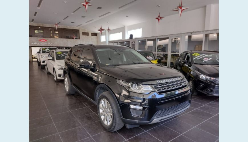 LAND ROVER DISCOVERY SPORT 2.0 16V TD4 TURBO DIESEL SE 4P AUT. - PRETO - 2018 Foto 1 (Grande)