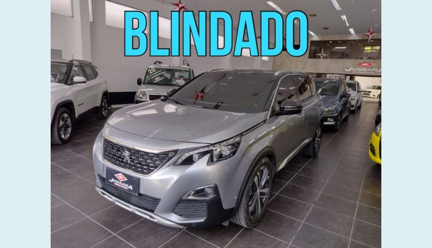 PEUGEOT 5008 1.6 GRIFFE PACK THP 16V 4P AUT. - PRATA - 2019 Foto 1 (Grande)