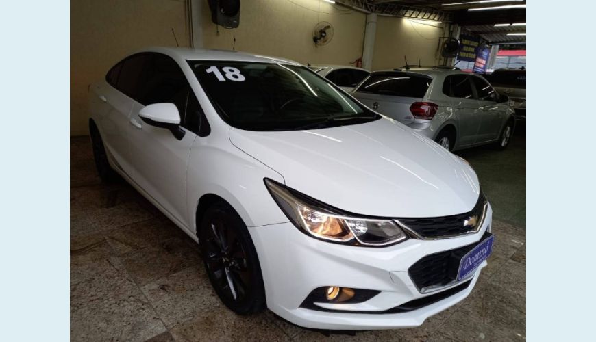 CHEVROLET CRUZE 1.4 TURBO LT 16V FLEX 4P AUT. - BRANCO - 2018 Foto 1 (Grande)