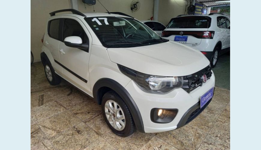 FIAT MOBI 1.0 EVO FLEX WAY ON - BRANCO - 2017 Foto 1 (Grande)