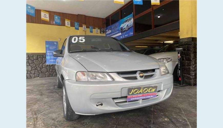 CHEVROLET CELTA 1.0 MPFI VHC LIFE 8V FLEX 2P - PRATA - 2005 Foto 1 (Grande)