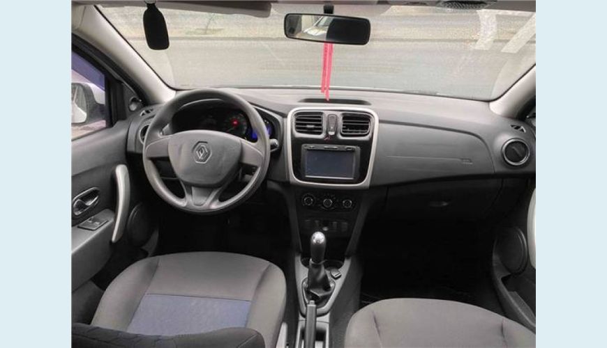 RENAULT SANDERO 1.6 16V SCE FLEX EXPRESSION - BRANCO - 2017 Foto 1 (Grande)