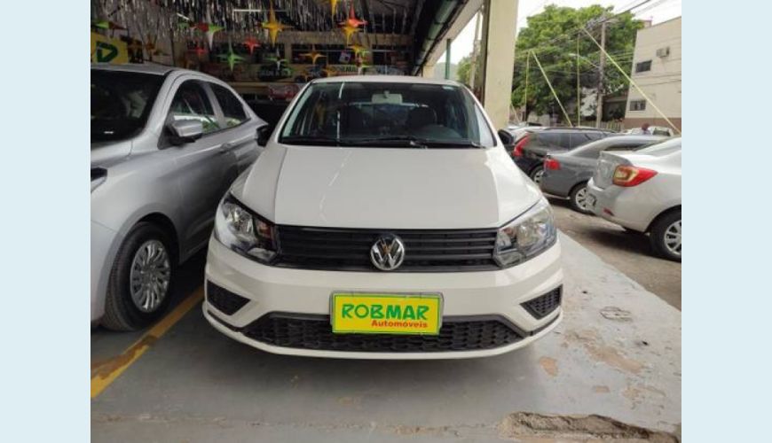 VOLKSWAGEN GOL 1.6 MSI TOTALFLEX 4P - BRANCO - 2020 Foto 1 (Grande)