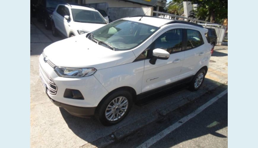 FORD ECOSPORT 1.6 SE 16V FLEX 4P POWERSHIFT - BRANCO - 2016 Foto 1 (Grande)
