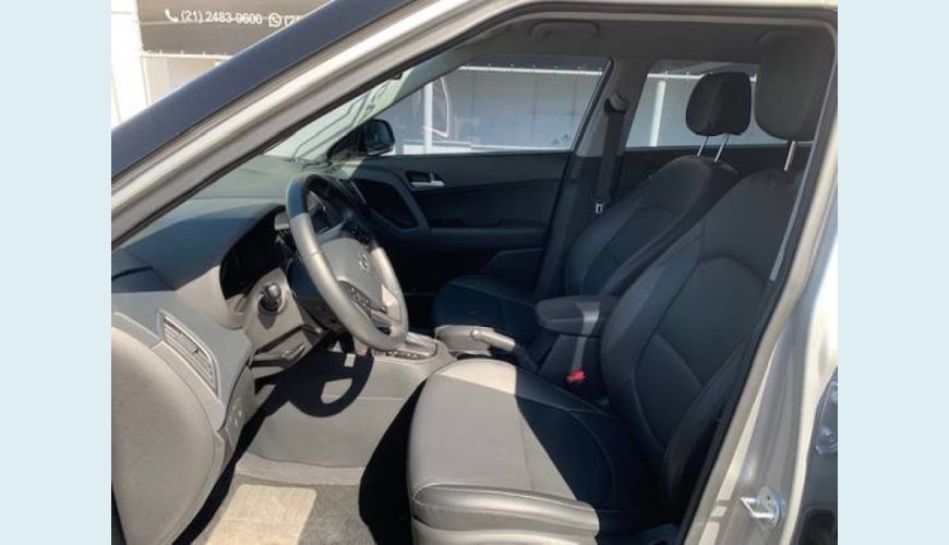 HYUNDAI CRETA 2.0 16V FLEX PRESTIGE AUT. - PRATA - 2019 Foto 1 (Grande)