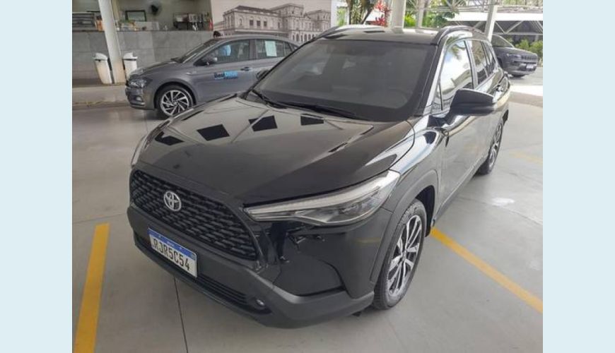 TOYOTA COROLLA CROSS 2.0 VVT-IE FLEX XRE DIRECT SHIFT - PRETO - 2022 Foto 1 (Grande)