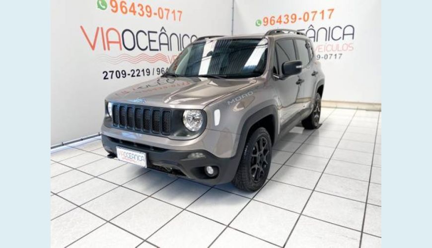 JEEP RENEGADE 2.0 16V TURBO DIESEL MOAB 4P 4X4 AUT. - CINZA - 2021 Foto 1 (Grande)