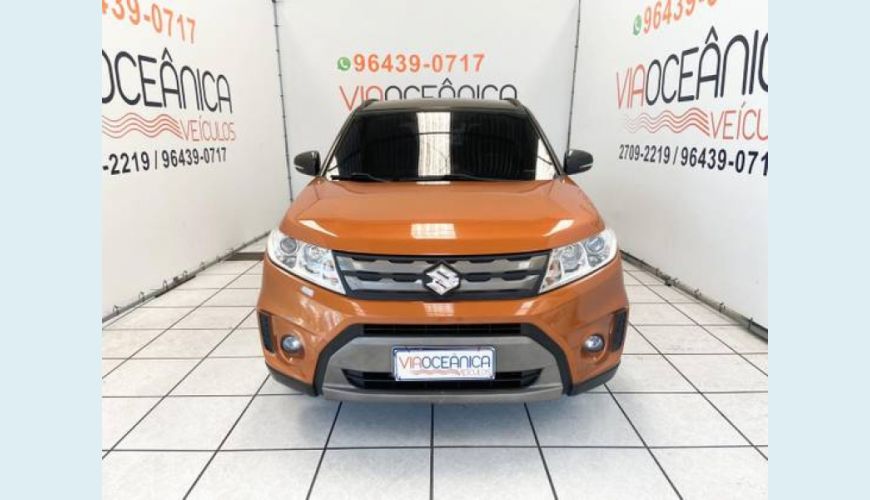 SUZUKI VITARA 1.6 16V 4YOU AUT. - LARANJA - 2017 Foto 1 (Grande)