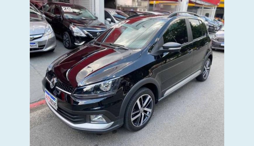 VOLKSWAGEN FOX 1.6 MSI TOTAL FLEX XTREME 4P - PRETO - 2019 Foto 1 (Grande)