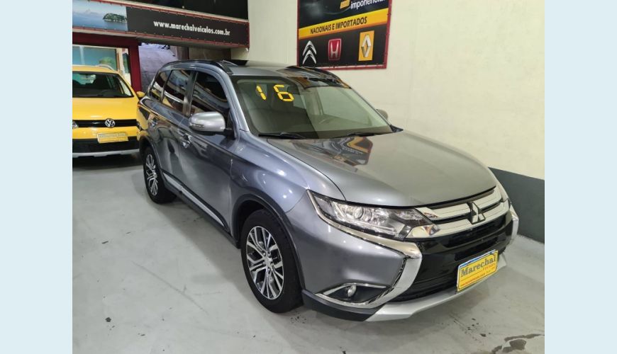 MITSUBISHI OUTLANDER 2.0 16V 4P AUT. - CINZA - 2016 Foto 1 (Grande)