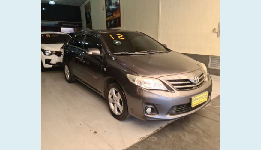 TOYOTA COROLLA 2.0 XEI 16V FLEX 4P AUT. - CINZA - 2012 Foto 1 (Grande)