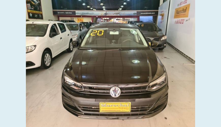 VOLKSWAGEN POLO 1.0 200 TSI SENSE AUT. - PRETO - 2020 Foto 1 (Grande)