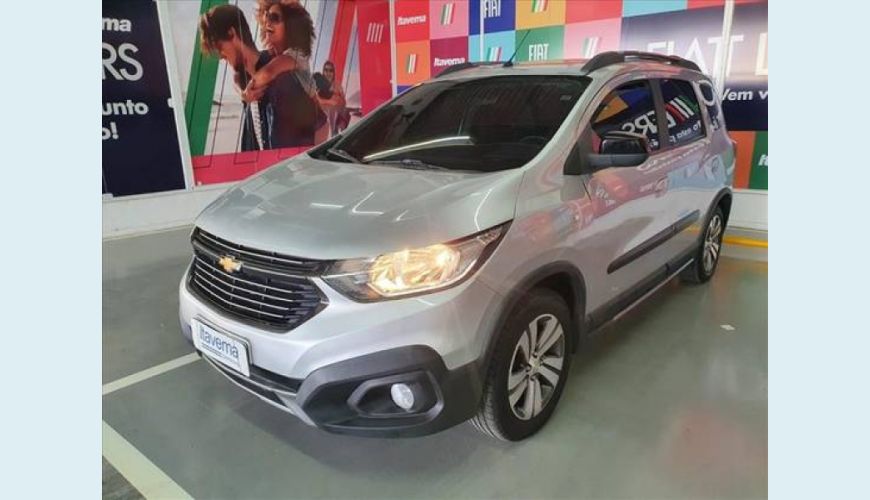 CHEVROLET SPIN 1.8 ACTIV7 8V FLEX 4P AUT. - PRATA - 2019 Foto 1 (Grande)