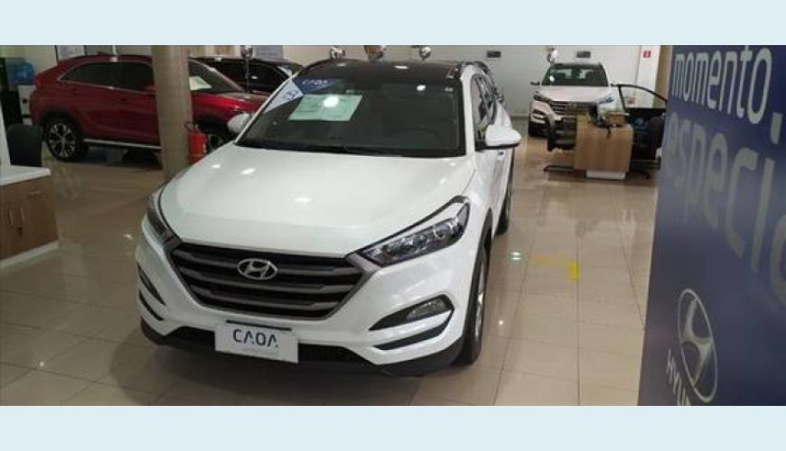 HYUNDAI TUCSON 1.6 16V T-GDI GLS ECOSHIFT - BRANCO - 2019 Foto 1 (Grande)