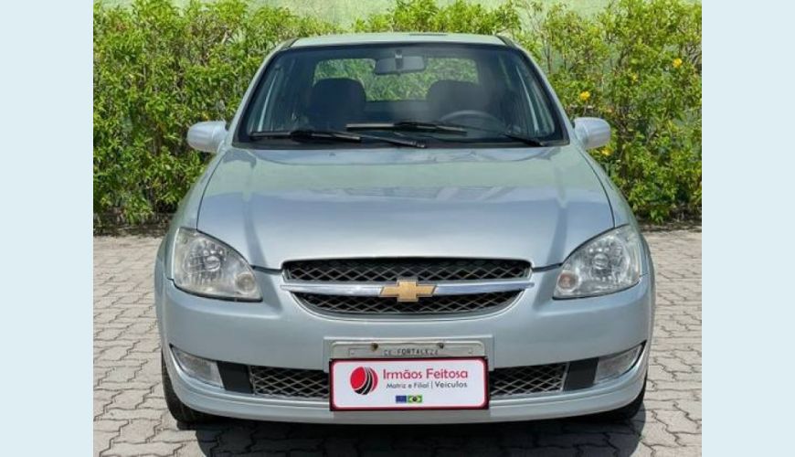 CHEVROLET CLASSIC 1.0 MPFI LS 8V FLEX 4P - PRATA - 2012 Foto 1 (Grande)