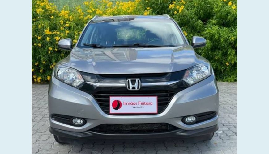 HONDA HR-V 1.8 16V FLEX EXL 4P AUT. - CINZA - 2016 Foto 1 (Grande)