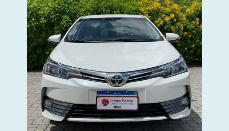 TOYOTA COROLLA 1.8 GLI UPPER 16V FLEX 4P AUT. - BRANCO - 2019 Foto 1 (Grande)