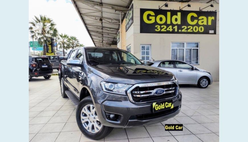 FORD RANGER 3.2 XLT 4X4 CD 20V DIESEL 4P AUT. - CINZA - 2020 Foto 1 (Grande)