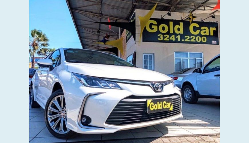 TOYOTA COROLLA 2.0 VVT-IE FLEX XEI DIRECT SHIFT - BRANCO - 2022 Foto 1 (Grande)