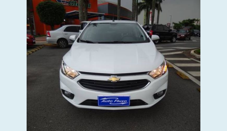 CHEVROLET ONIX 1.4 MPFI LTZ 8V FLEX 4P AUT. - BRANCO - 2018 Foto 1 (Grande)