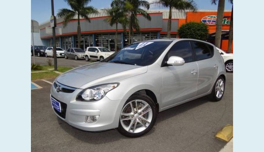 HYUNDAI I30 2.0 MPFI GLS 16V 4P AUT. - PRATA - 2011 Foto 1 (Grande)