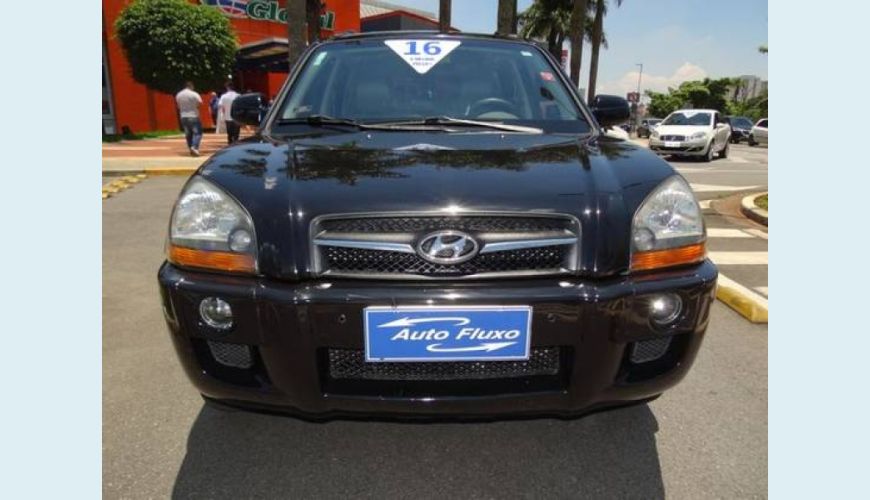 HYUNDAI TUCSON 2.0 MPFI GLS 16V 143CV 2WD FLEX 4P AUT. - PRETO - 2016 Foto 1 (Grande)