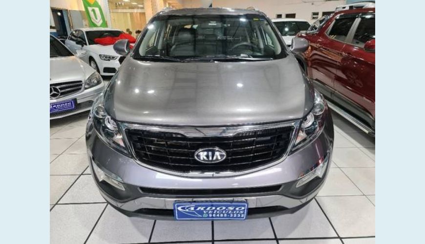 KIA SPORTAGE 2.0 LX 4X2 16V FLEX 4P AUT. - PRATA - 2014 Foto 1 (Grande)