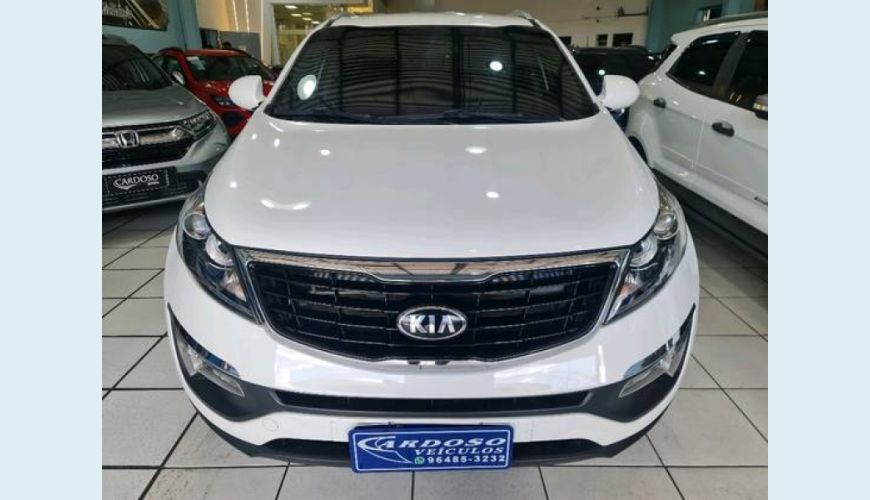 KIA SPORTAGE 2.0 LX 4X2 16V FLEX 4P AUT. - BRANCO - 2016 Foto 1 (Grande)