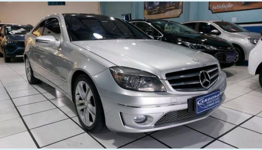 MERCEDES-BENZ CLC 200 1.8 KOMPRESSOR 2P AUT. - PRATA - 2010 Foto 1 (Grande)