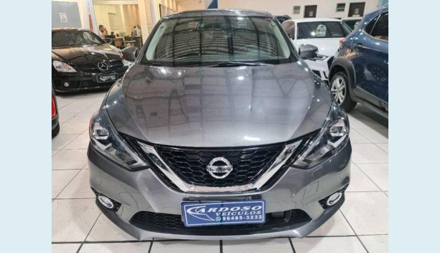 NISSAN SENTRA 2.0 SL 16V FLEXSTART 4P AUT. - CINZA - 2019 Foto 1 (Grande)