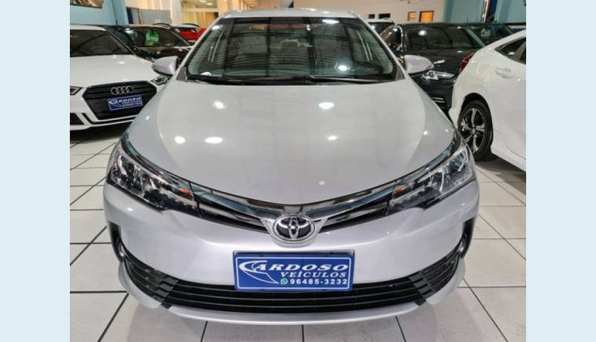 TOYOTA COROLLA 2.0 XEI 16V FLEX 4P AUT. - PRATA - 2018 Foto 1 (Grande)