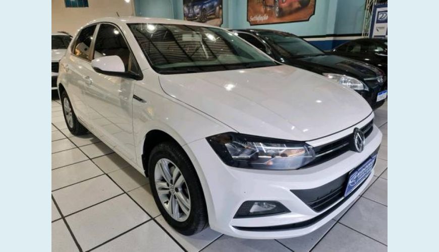 VOLKSWAGEN POLO 1.0 200 TSI COMFORTLINE AUT. - BRANCO - 2019 Foto 1 (Grande)