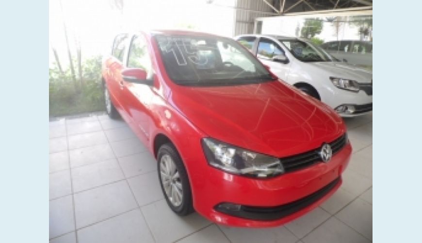 VOLKSWAGEN GOL 1.0 MI COMFORTLINE 8V FLEX 4P - VERMELHO - 2015 Foto 1 (Grande)
