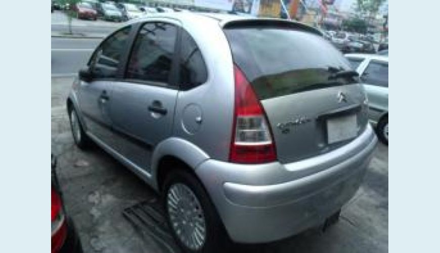 CITROËN C3 1.4 I EXCLUSIVE 8V FLEX 4P - PRATA - 2011 Foto 1 (Grande)