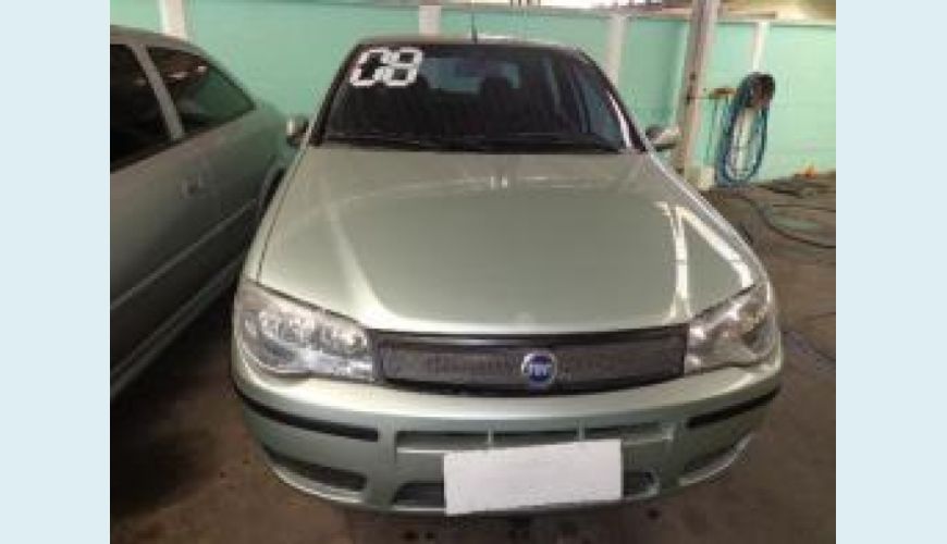 FIAT PALIO 1.0 MPI FIRE CELEBRATION 8V FLEX 4P - VERDE - 2008 Foto 1 (Grande)