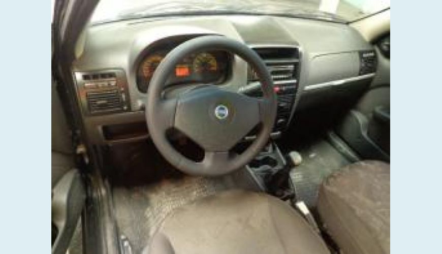 FIAT PALIO 1.8 MPI ADVENTURE WEEKEND 16V FLEX 4P - PRETO - 2007 Foto 1 (Grande)