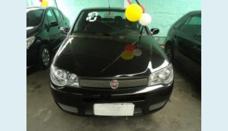 FIAT SIENA 1.0 MPI EL 8V FLEX 4P - PRETO - 2010 Foto 1 (Grande)