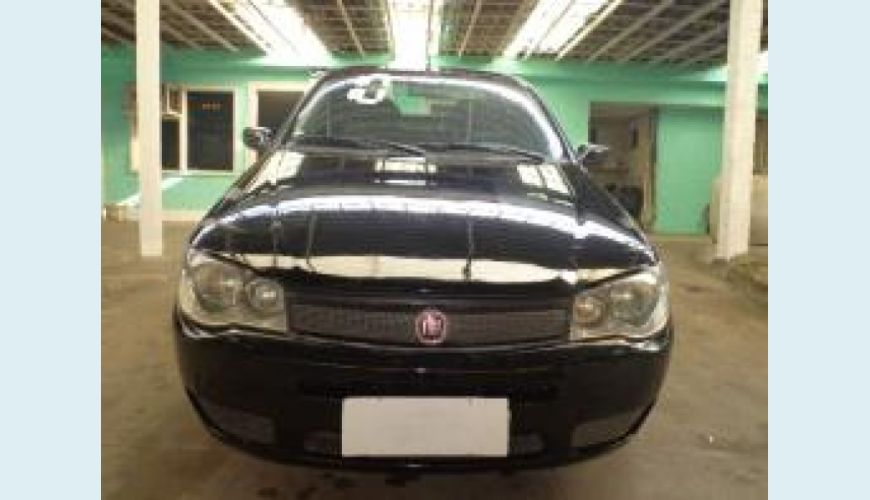 FIAT SIENA 1.0 MPI EL CELEBRATION 8V FLEX 4P - PRETO - 2010 Foto 1 (Grande)